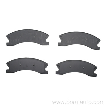 WVA24083 Truck Brake Pads For Jeep